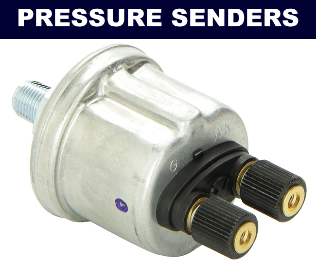 pressure senders